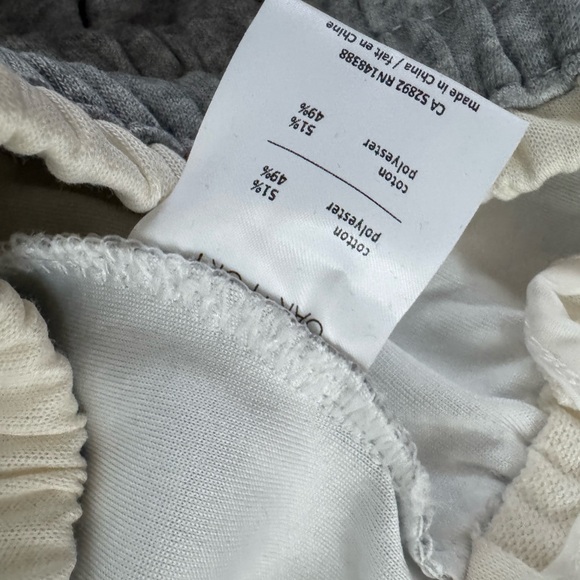 Size S NWT OAK + FORT Gray Women's Barrel Joggers - Picture 7 of 10